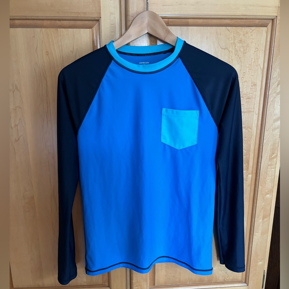 Crewcuts kids XL rash guard